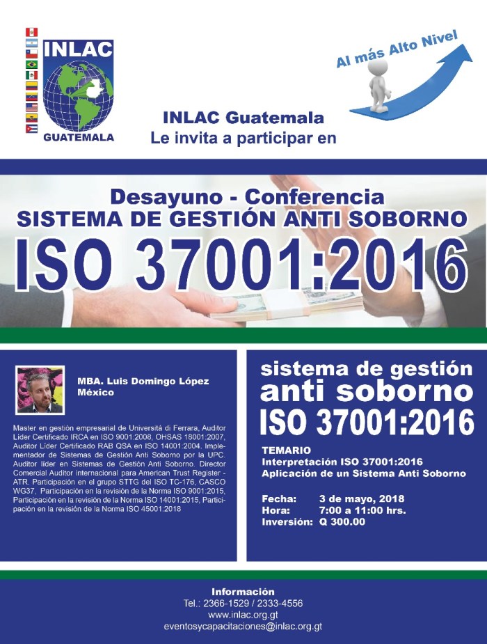 Desayuno 3 - Sistema de Gestión Antisoborno